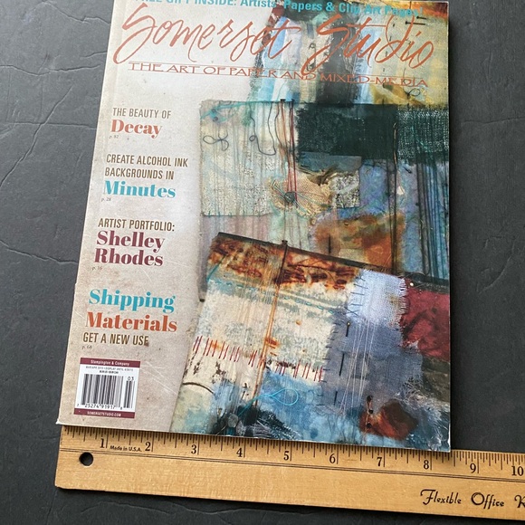 Somerset Studio The Art of Paper and Mixed Media Magazine March/ April 2015 - Picture 5 of 15